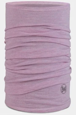 Midweight Merino Wool Solid Buff