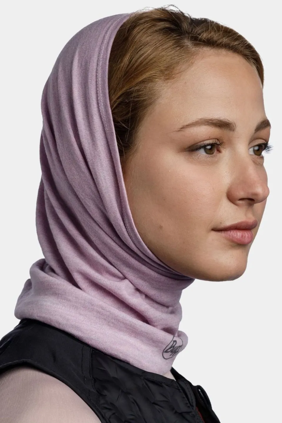 Midweight Merino Wool Solid Buff