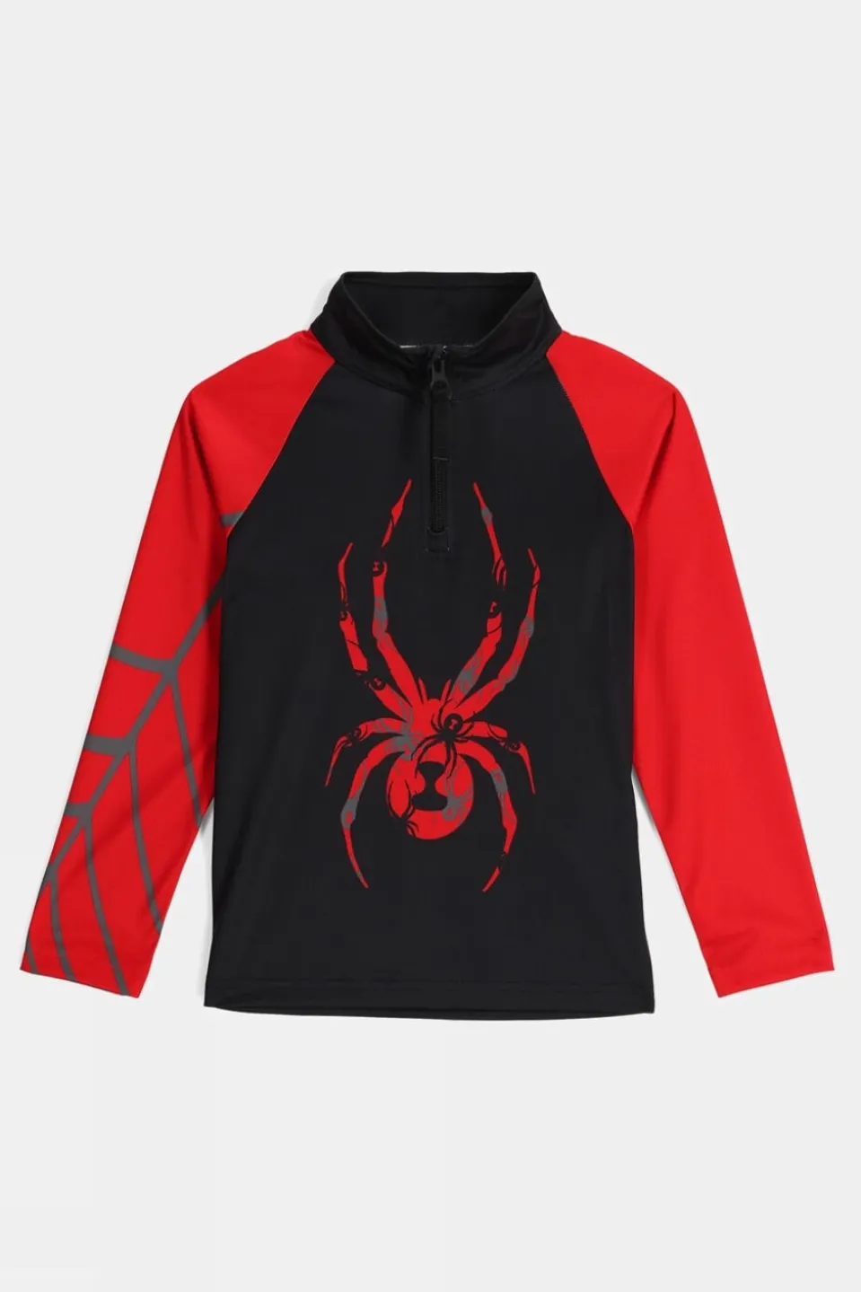 Mini Kids Bug Half Zip Top