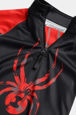 Mini Kids Bug Half Zip Top