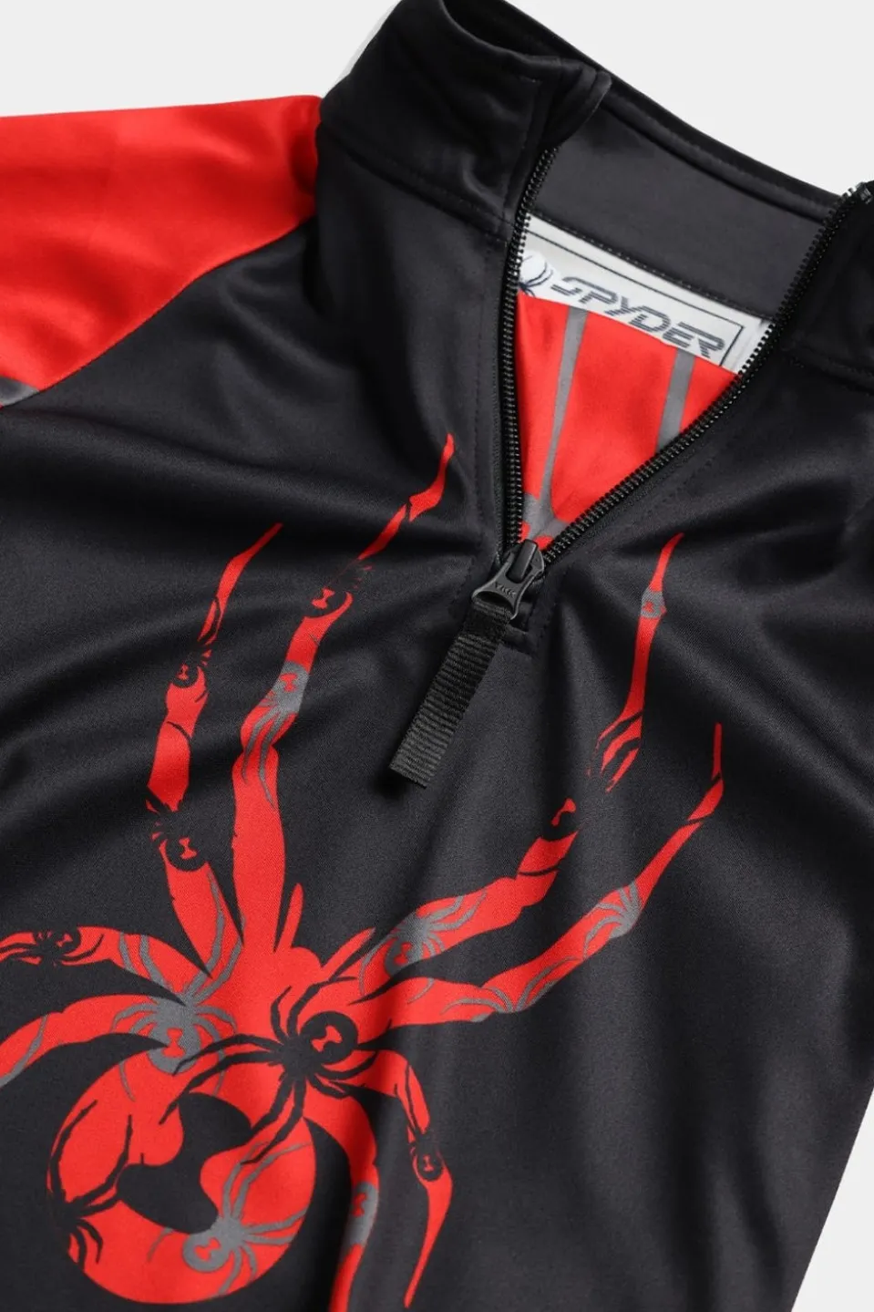 Mini Kids Bug Half Zip Top