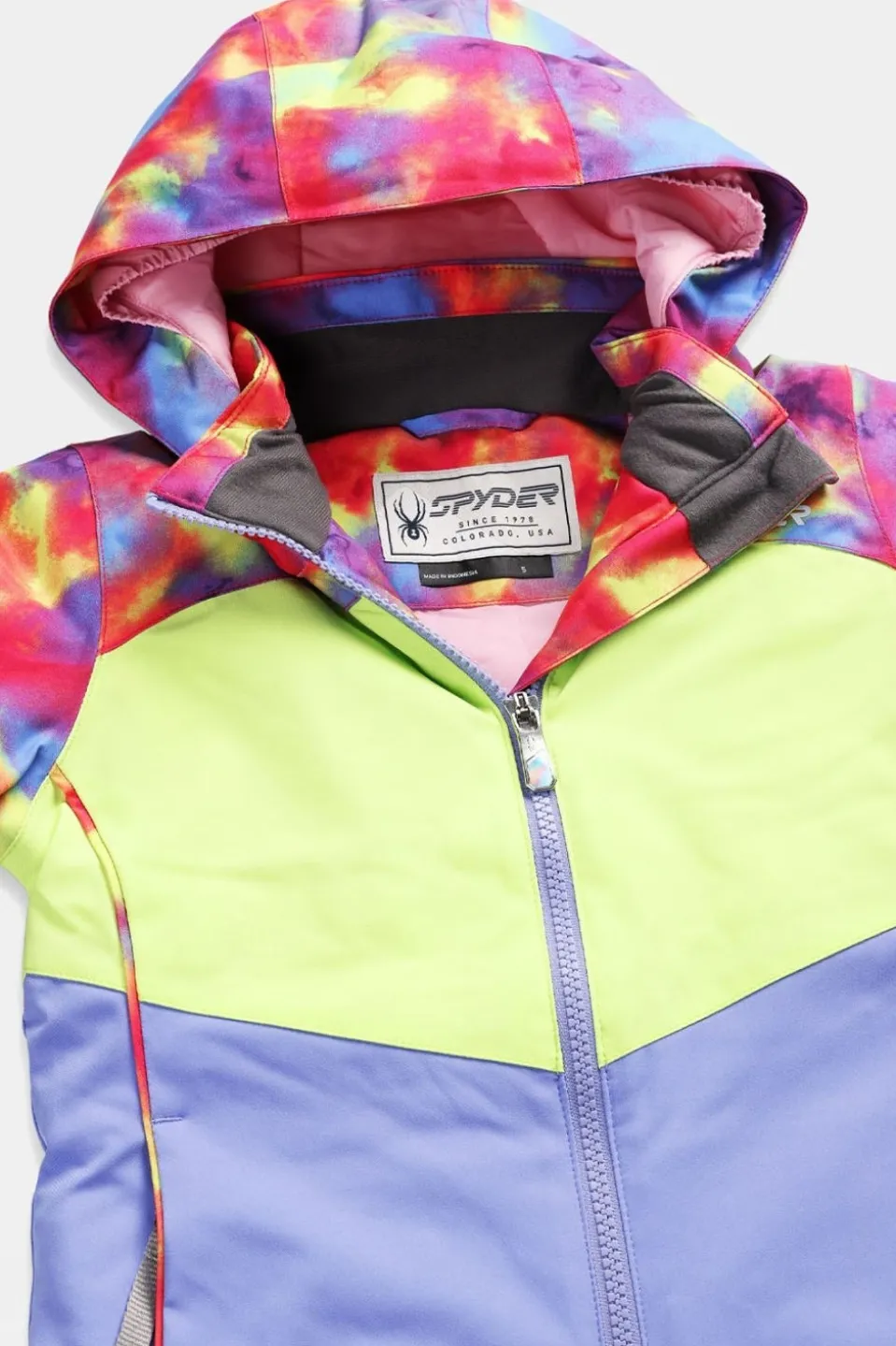 Mini Kids Conquer Ski Jacket