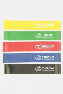 Mini-Power Loop Resistance Band - Set of 5