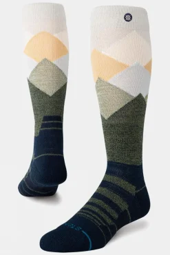 Misty Mid Wool Snow Socks