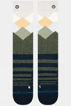 Misty Mid Wool Snow Socks