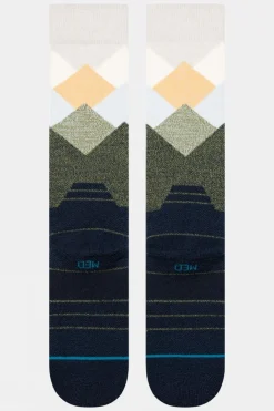 Misty Mid Wool Snow Socks