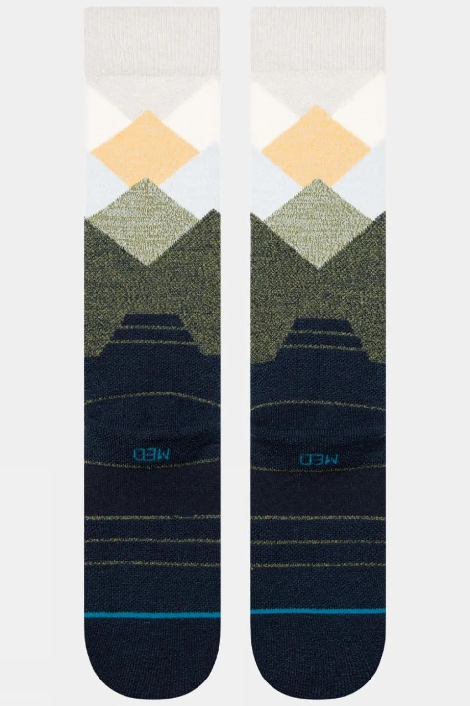 Misty Mid Wool Snow Socks
