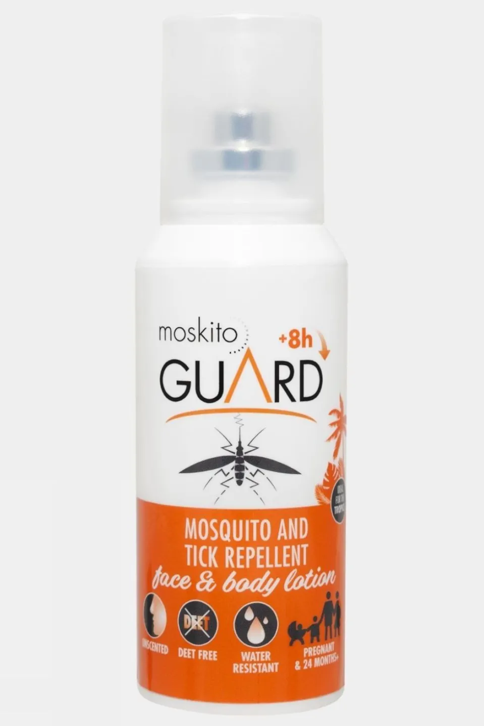 Mosquito & Tick Repellent Face and Body Lotion Spray - 30ml