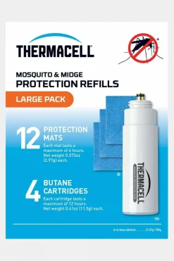 Mosquito Repeller Large Refill Pack (Mats & Gas)