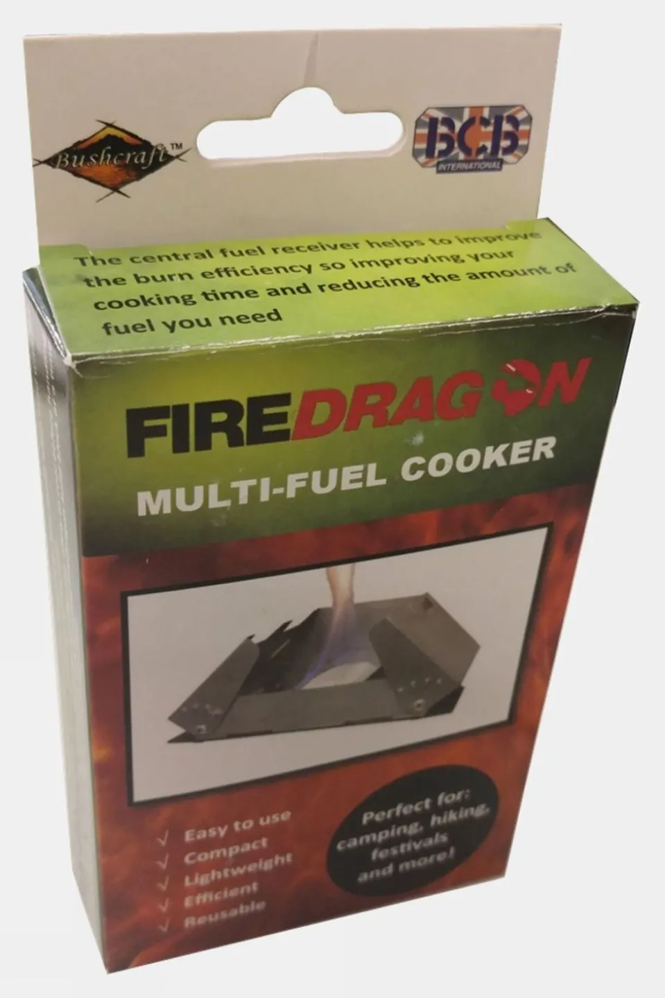 Multi Fuel Folding Cooker