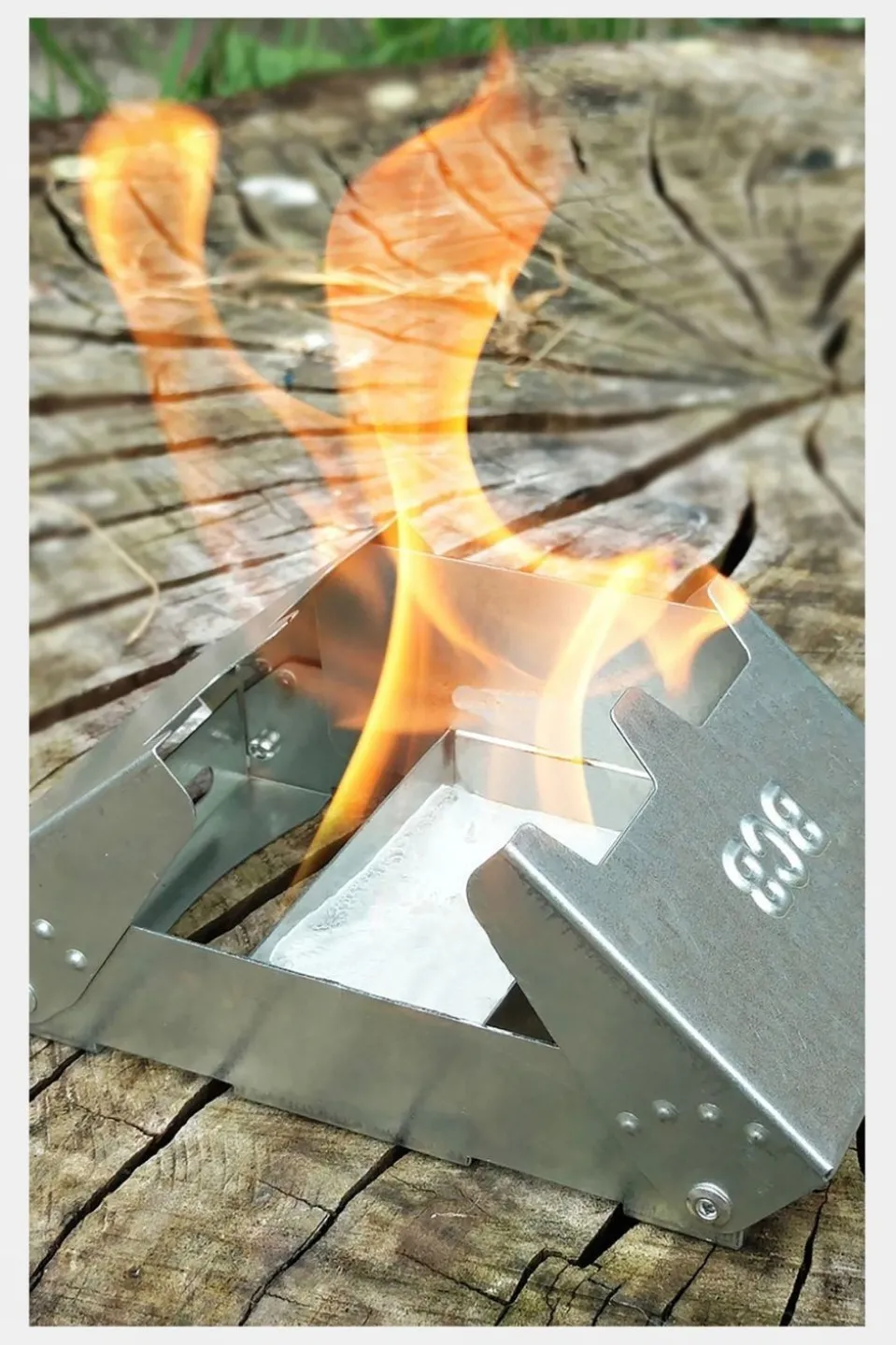 Multi Fuel Folding Cooker