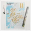 Munro Bagging Collect & Scratch Map