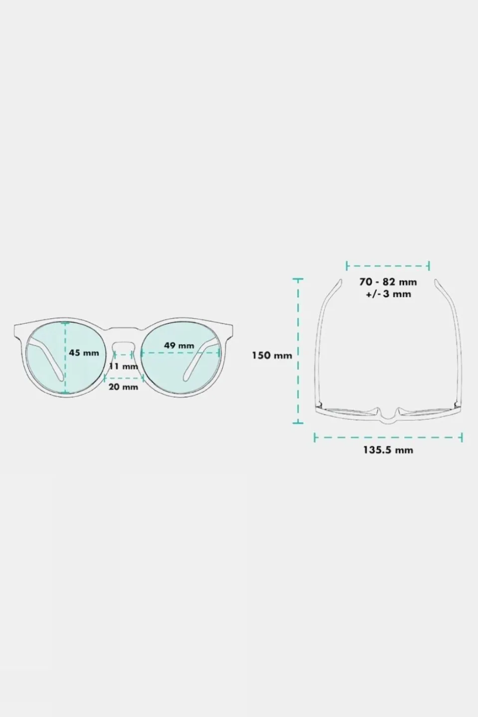 Nine Dollar Pour Over Sunglasses