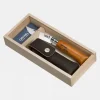 No.8 Classic Carbon Steel Knife with Sheath Gift Box