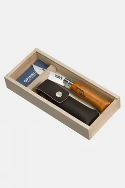 No.8 Classic Carbon Steel Knife with Sheath Gift Box