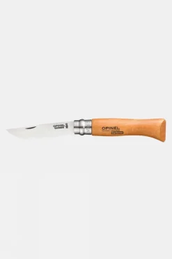 No.8 Classic Carbon Steel Knife with Sheath Gift Box