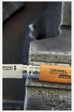 No.8 Classic Carbon Steel Knife with Sheath Gift Box