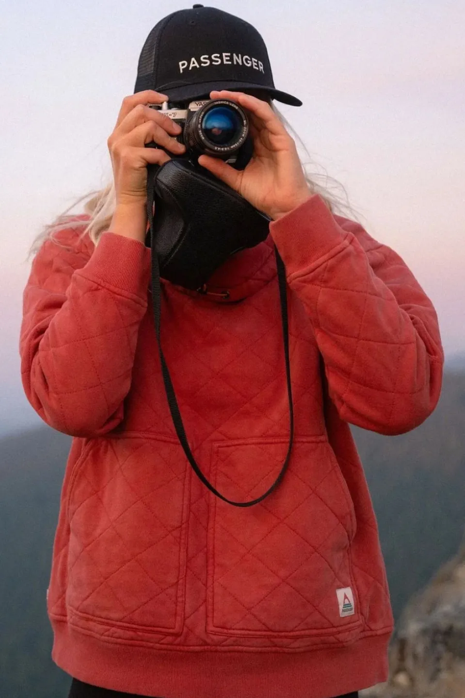 Organic Cotton Trucker Cap