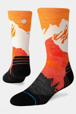 Out Of Range Light Wool Crew Socks