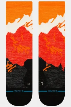 Out Of Range Light Wool Crew Socks