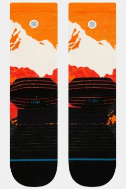 Out Of Range Light Wool Crew Socks