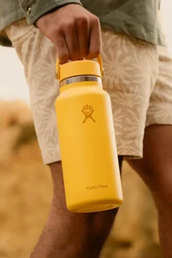 32oz Wide Mouth With Flex Cap Drinks Bottle