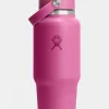 32oz Wide Mouth with Flex Straw Travel Bottle