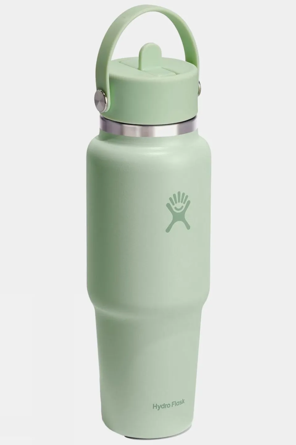 32oz Wide Mouth with Flex Straw Travel Bottle