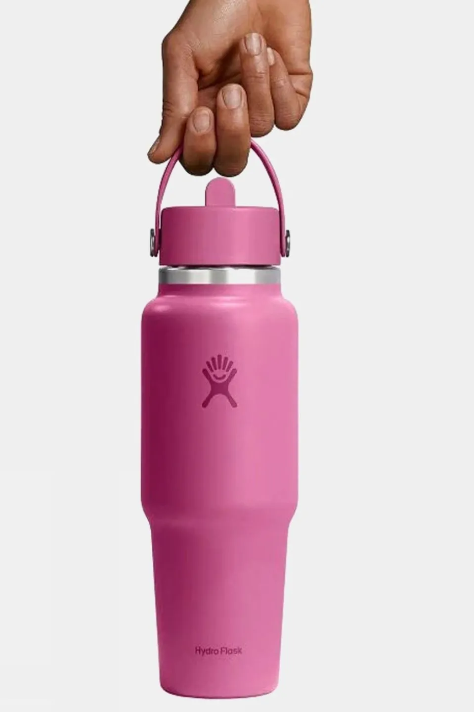 32oz Wide Mouth with Flex Straw Travel Bottle