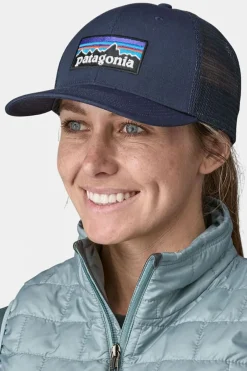 P-6 Logo Trucker Cap