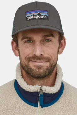 P-6 Logo Trucker Cap