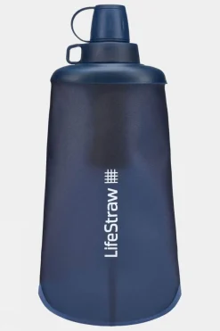 Peak Series Collapsible Squeeze Bottle With Filter - 650ml