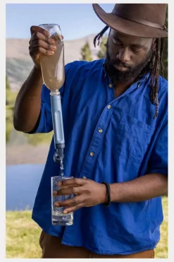 Peak Series Personal Water Filter Straw