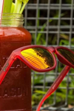Phoenix at a Bloody Mary Bar Sunglasses