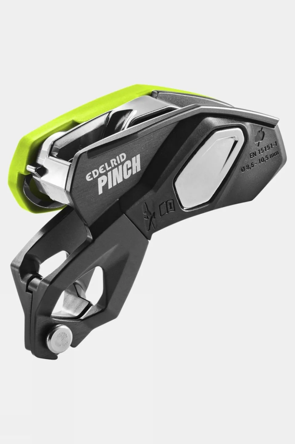 Pinch Assisted Braking Belay Device