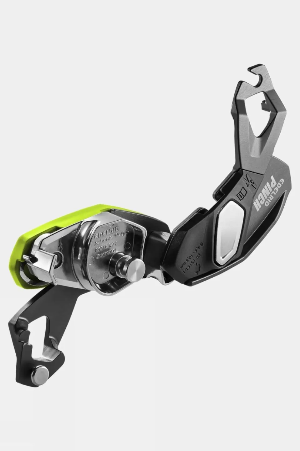 Pinch Assisted Braking Belay Device