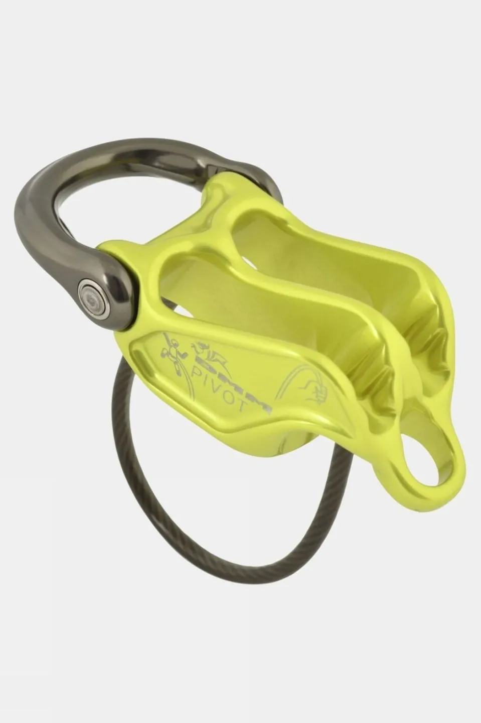 Pivot Belay Device