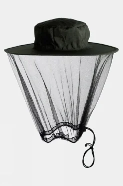 Pop-up Midge & Mosquito Head Net Hat