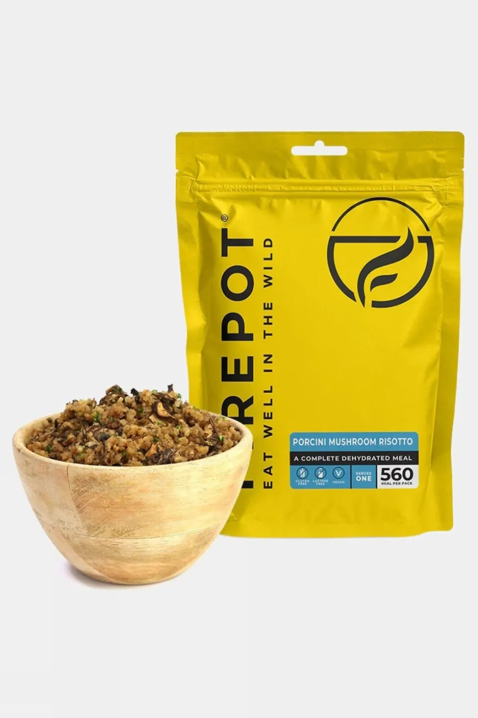 Porcini Mushroom Risotto