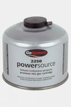Powersource Butane Propane Mix Gas Cartridge 220g