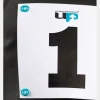 Race Number Magnets