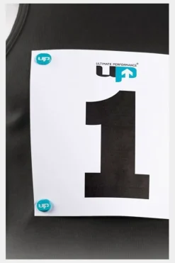 Race Number Magnets