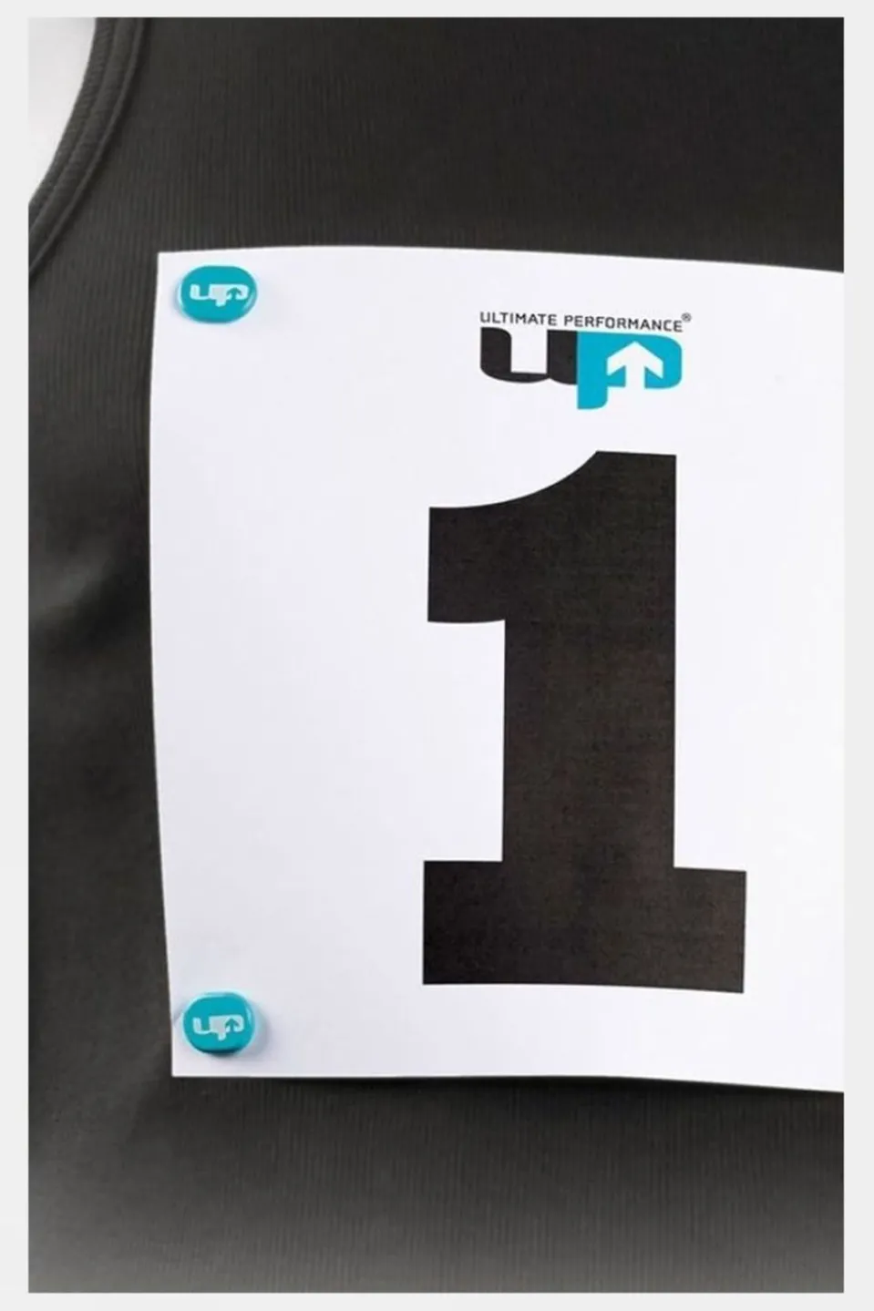 Race Number Magnets