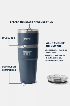 Rambler Stackable Cup With Magslider Lid - 20oz / 591ml