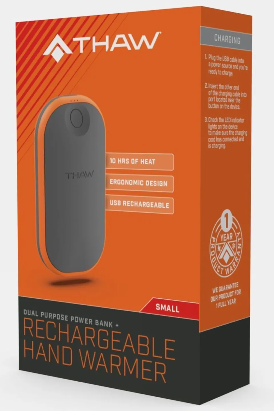 Rechargeable Hand Warmer - Small