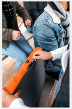 Rechargeable Heated Seatpad With Power Bank