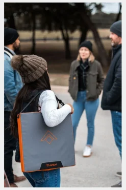 Rechargeable Heated Seatpad With Power Bank