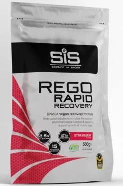 Rego Rapid Recovery Protein Powder - Strawberry 500g