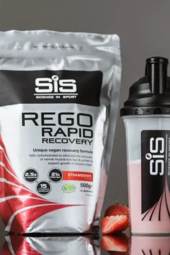 Rego Rapid Recovery Protein Powder - Strawberry 500g