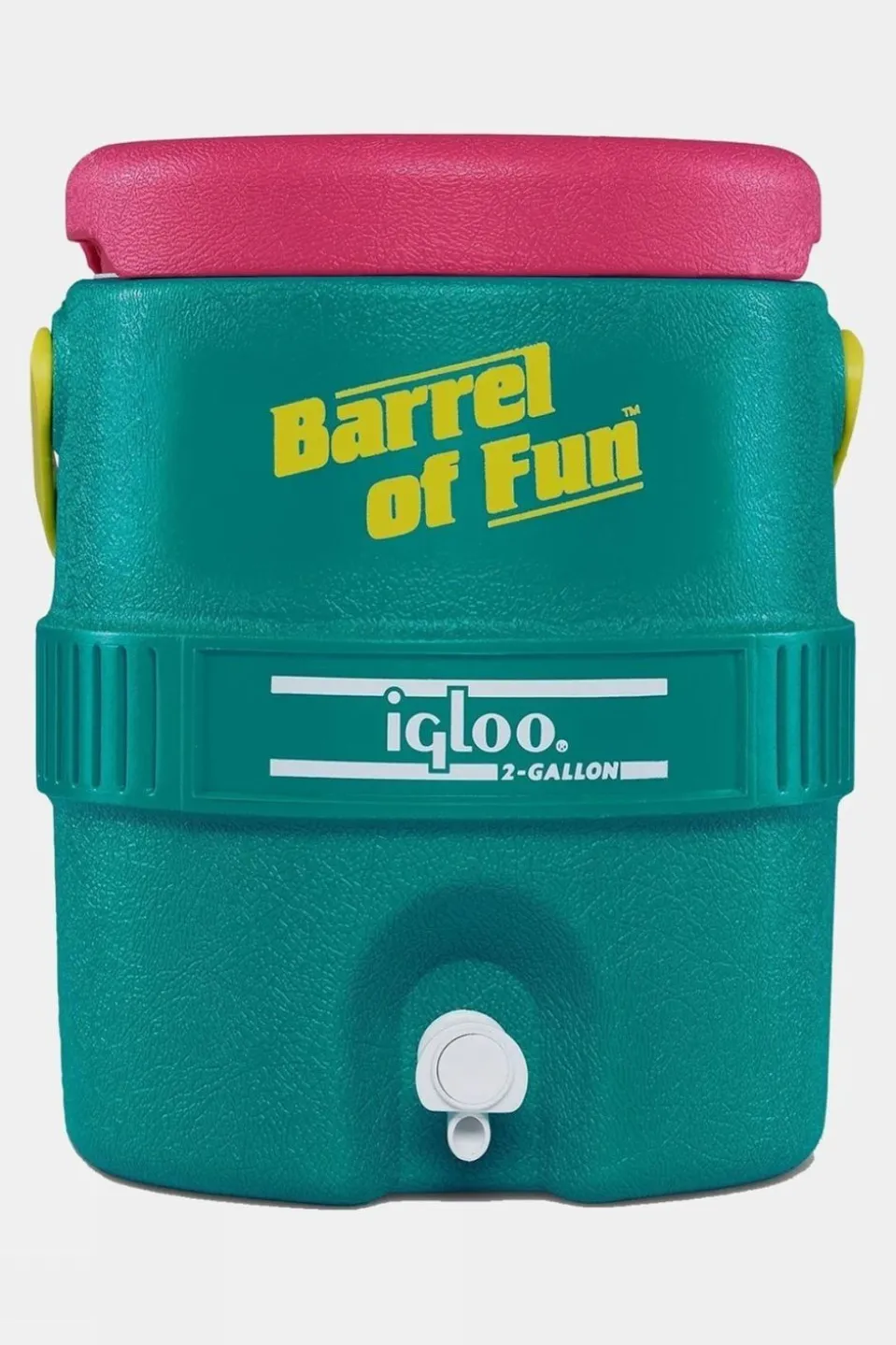 Retro Barrel of Fun 7.6L Jug